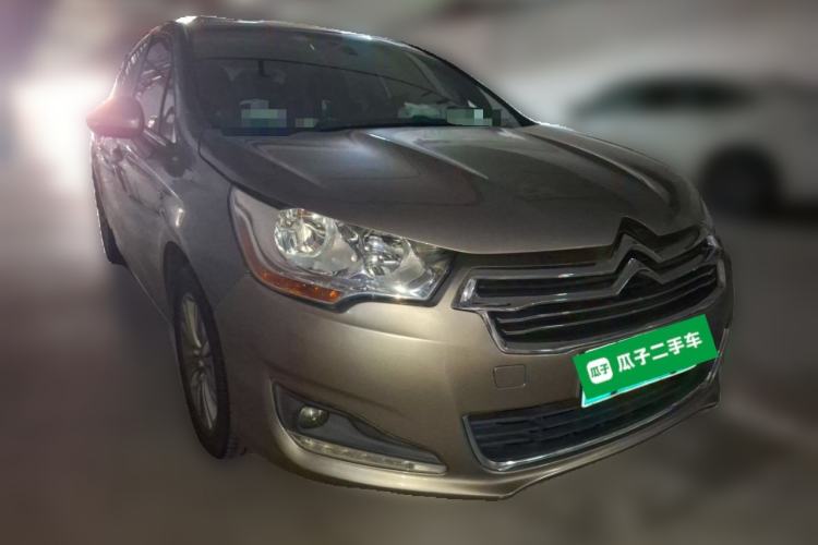 Used Citroen C4L 2015 1.8L Automatic Luxury Edition Front Right 45 Deg