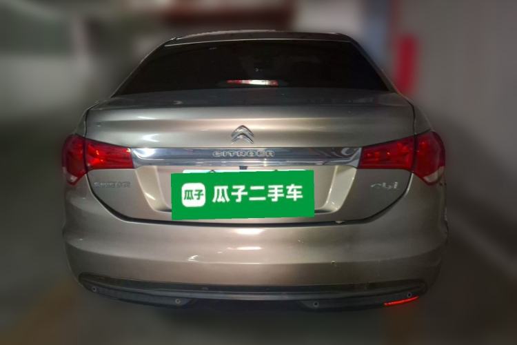 Used Citroen C4L 2015 1.8L Automatic Luxury Edition Rear