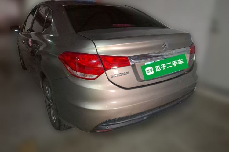 Used Citroen C4L 2015 1.8L Automatic Luxury Edition Rear Left 45 Deg