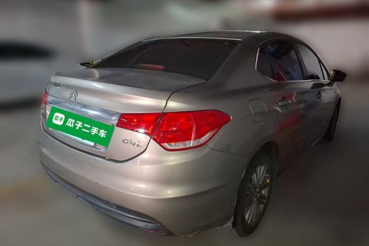 Used Citroen C4L 2015 1.8L Automatic Luxury Edition Rear Right 45 Deg