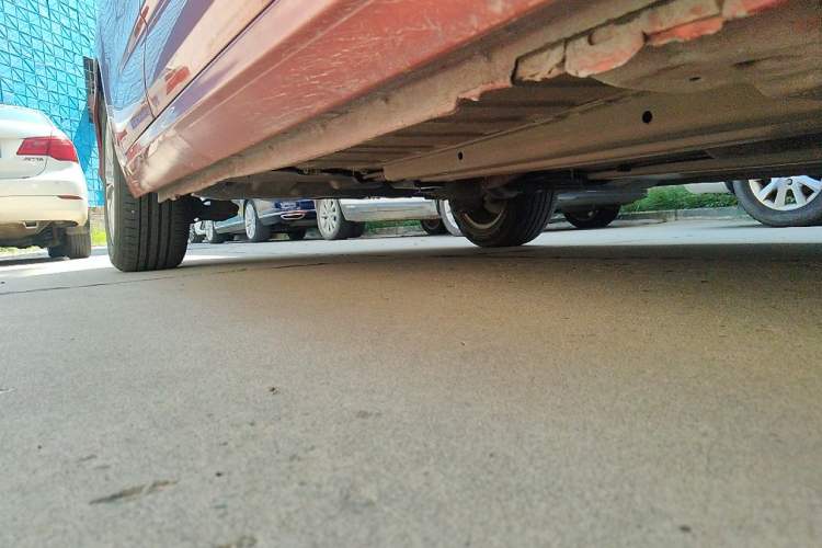 Used Citroen C4L 2015 1.8L Manual Leading Edition Chassis Front Right