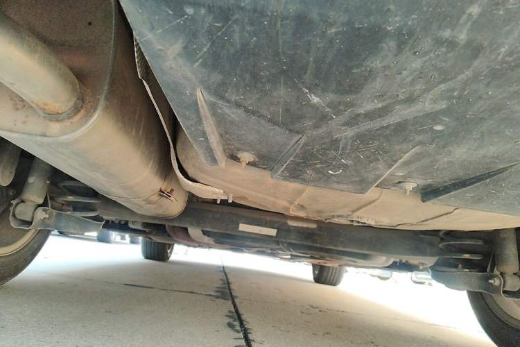 Used Citroen C4L 2015 1.8L Manual Leading Edition Chassis Rear