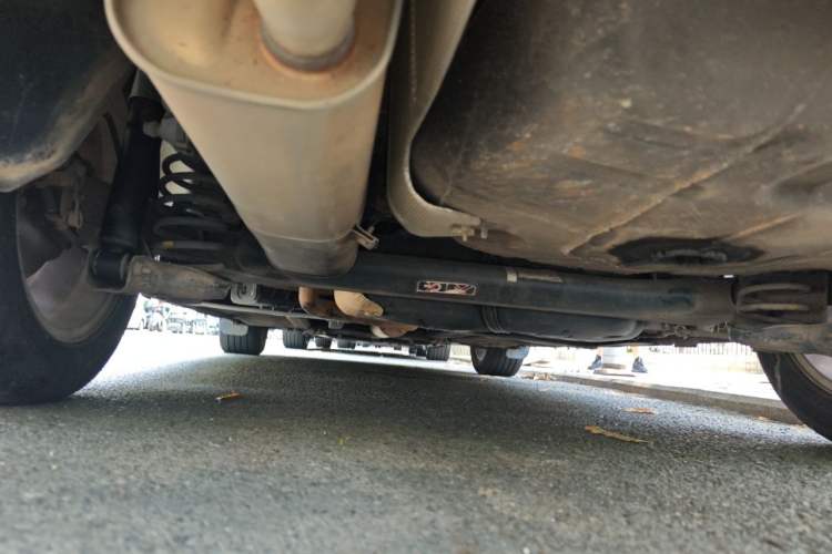 Used Citroen C4L 2015 1.2T Automatic Prestige Edition Chassis Rear