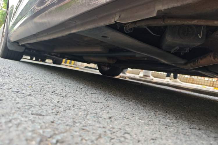 Used Citroen C4L 2015 1.2T Automatic Prestige Edition Chassis Rear Left