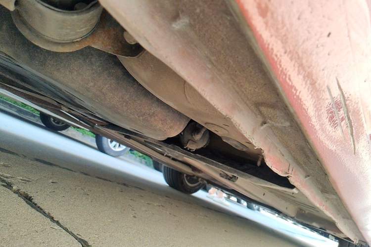 Used Citroen C4L 2015 1.8L Manual Leading Edition Chassis Rear Right
