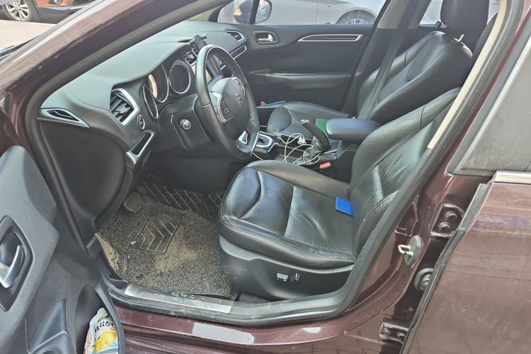 Used Citroen C4L 2015 1.8L Automatic Prestige Edition Driver Seat