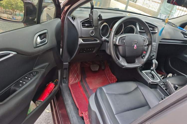 Used Citroen C4L 2015 1.2T Automatic Prestige Edition Driver Seat