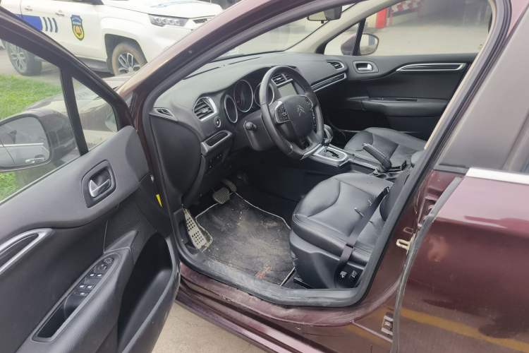 Used Citroen C4L 2015 1.6T Automatic Prestige Edition Driver Seat