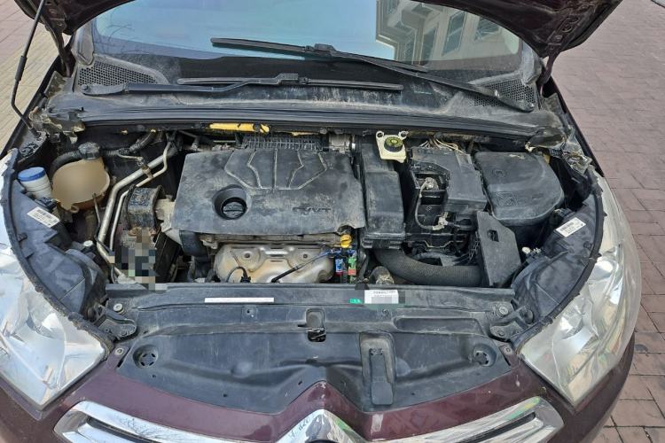 Used Citroen C4L 2015 1.8L Automatic Prestige Edition Engine Bay
