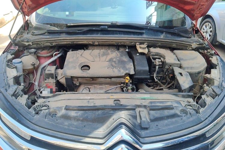 Used Citroen C4L 2015 1.8L Manual Leading Edition Engine Bay