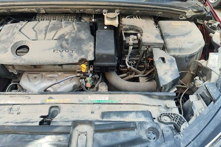 Used Citroen C4L 2015 1.8L Manual Leading Edition Engine Bay Left