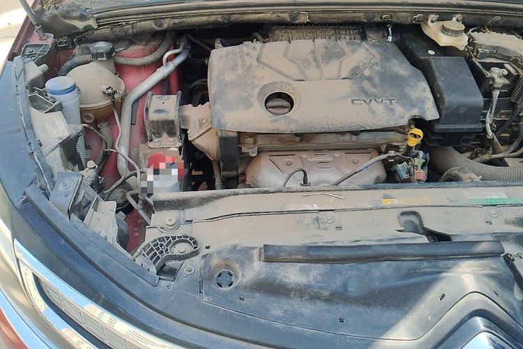 Used Citroen C4L 2015 1.8L Manual Leading Edition Engine Bay Right