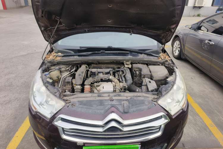 Used Citroen C4L 2015 1.6T Automatic Prestige Edition Engine Bay