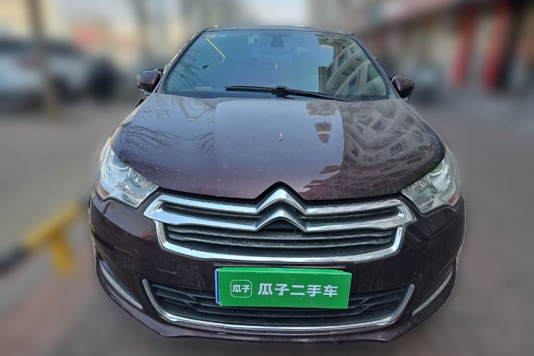 Used Citroen C4L 2015 1.8L Automatic Prestige Edition Front