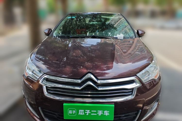 Used Citroen C4L 2015 1.2T Automatic Prestige Edition Front