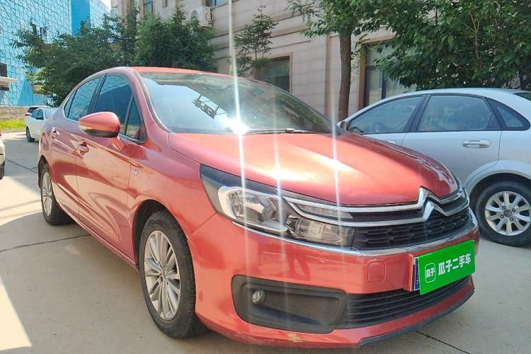 Used Citroen C4L 2015 1.8L Manual Leading Edition Front Right 45 Deg