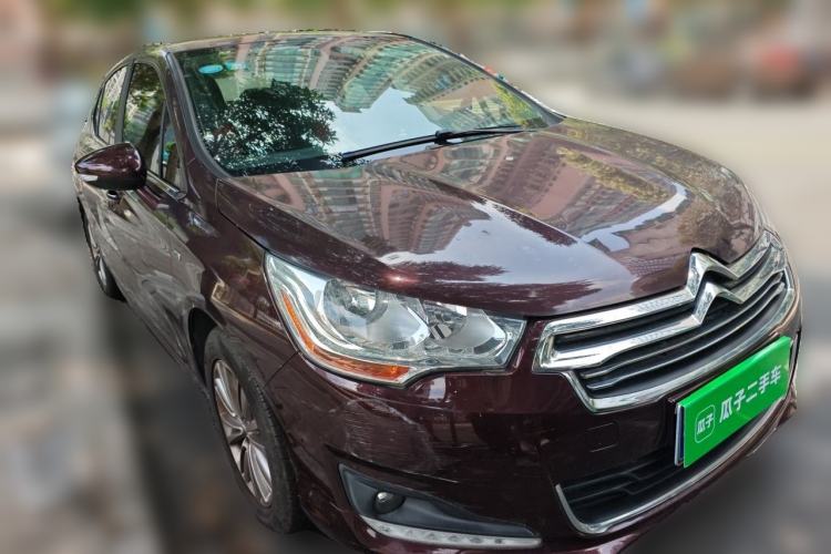 Used Citroen C4L 2015 1.2T Automatic Prestige Edition Front Right 45 Deg