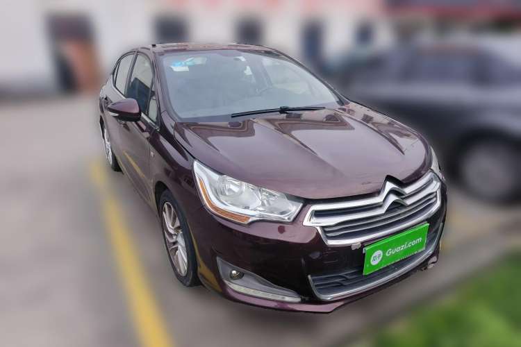 Used Citroen C4L 2015 1.6T Automatic Prestige Edition Front Right 45 Deg