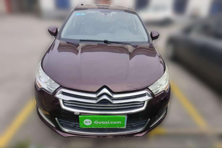 Used Citroen C4L 2015 1.6T Automatic Prestige Edition Front