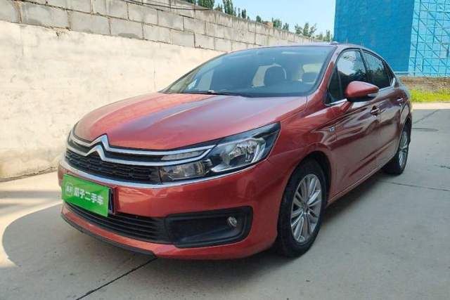 Used Citroen C4L 2015 1.8L Manual Leading Edition
