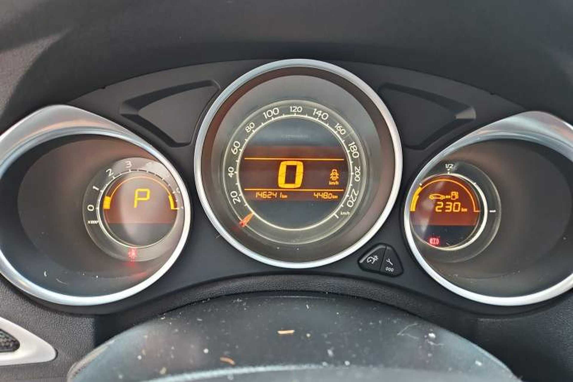 Used Citroen C4L 2015 1.8L Automatic Prestige Edition Instrument Cluster