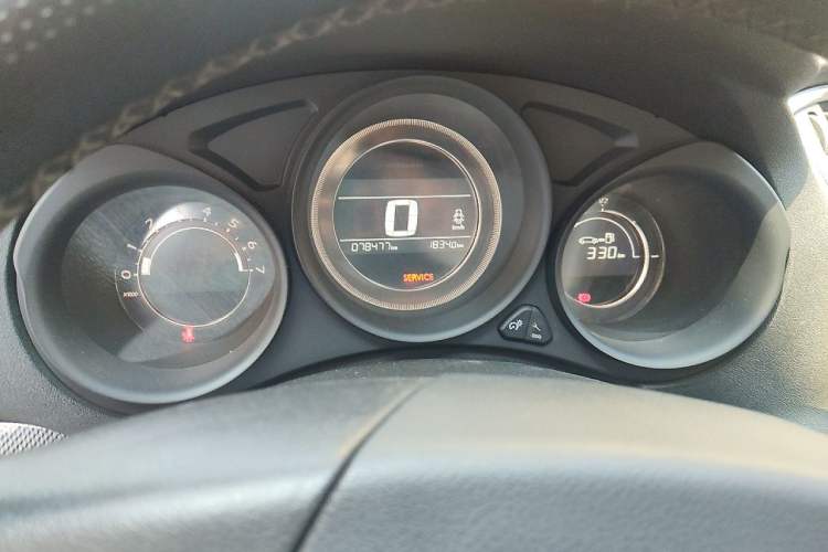 Used Citroen C4L 2015 1.8L Manual Leading Edition Instrument Cluster