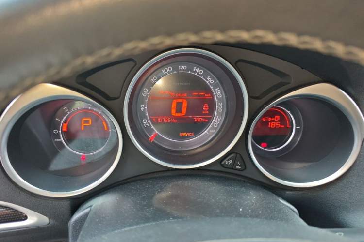 Used Citroen C4L 2015 1.2T Automatic Prestige Edition Instrument Cluster