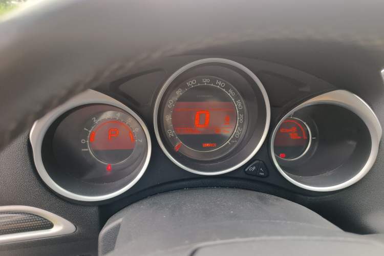 Used Citroen C4L 2015 1.6T Automatic Prestige Edition Instrument Cluster