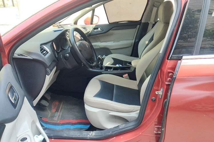 Used Citroen C4L 2015 1.8L Manual Leading Edition Left Front Seat