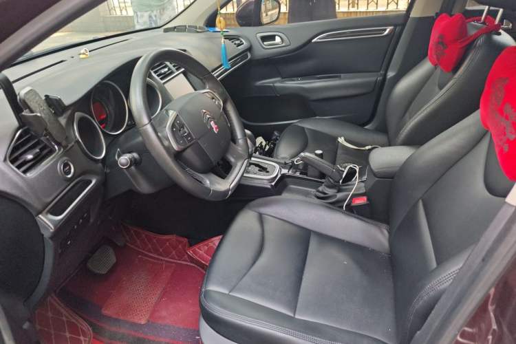 Used Citroen C4L 2015 1.2T Automatic Prestige Edition Left Front Seat