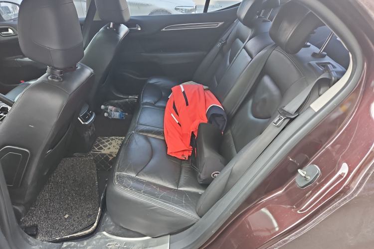Used Citroen C4L 2015 1.8L Automatic Prestige Edition Left Rear Seat