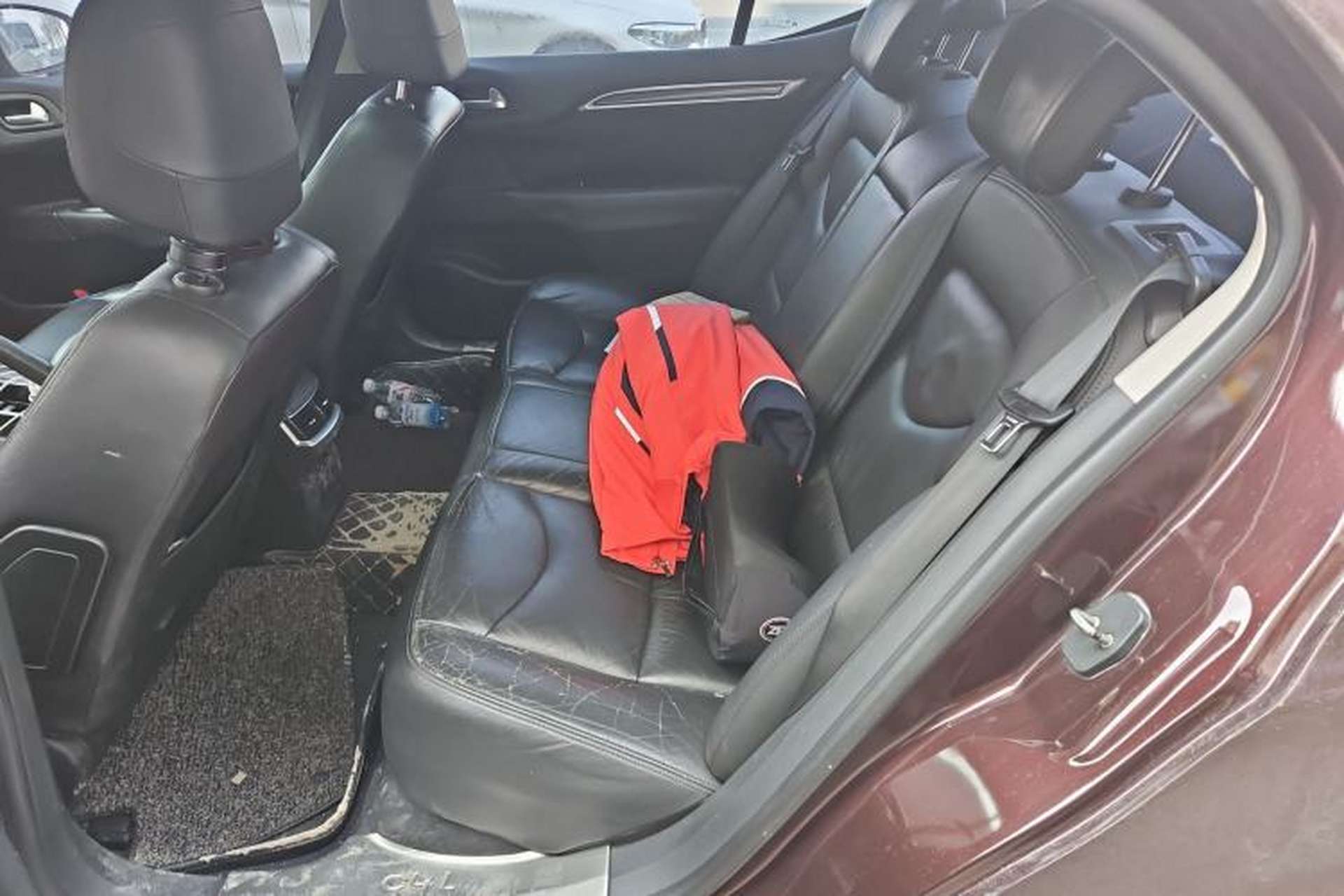 Used Citroen C4L 2015 1.8L Automatic Prestige Edition Left Rear Seat