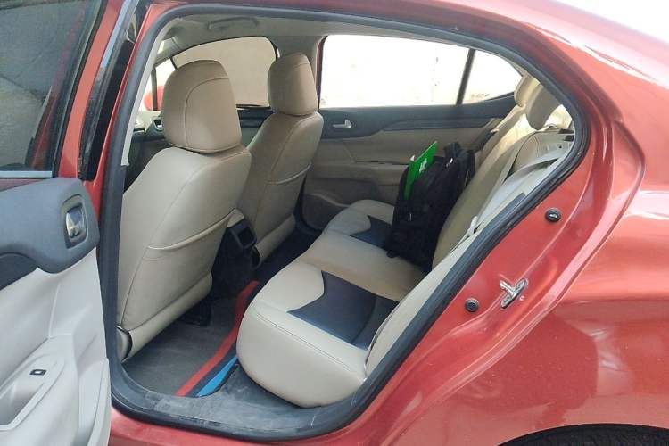 Used Citroen C4L 2015 1.8L Manual Leading Edition Left Rear Seat
