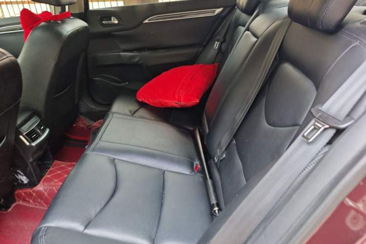 Used Citroen C4L 2015 1.2T Automatic Prestige Edition Left Rear Seat