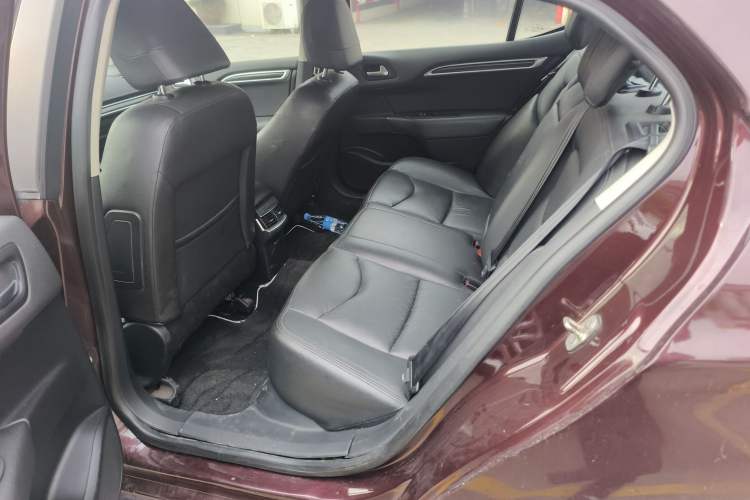 Used Citroen C4L 2015 1.6T Automatic Prestige Edition Left Rear Seat