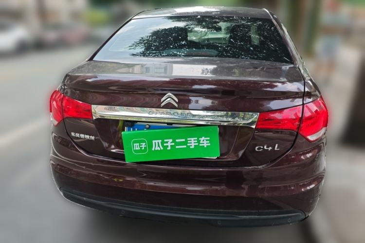 Used Citroen C4L 2015 1.2T Automatic Prestige Edition Rear