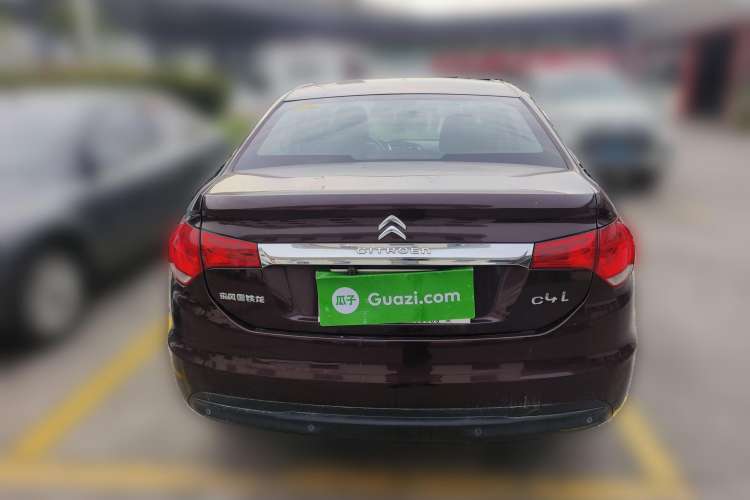 Used Citroen C4L 2015 1.6T Automatic Prestige Edition Rear
