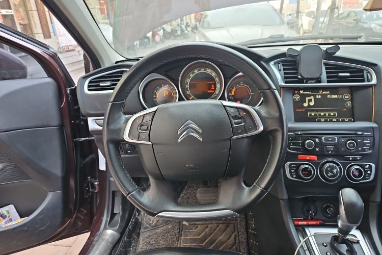 Used Citroen C4L 2015 1.8L Automatic Prestige Edition Steering Wheel