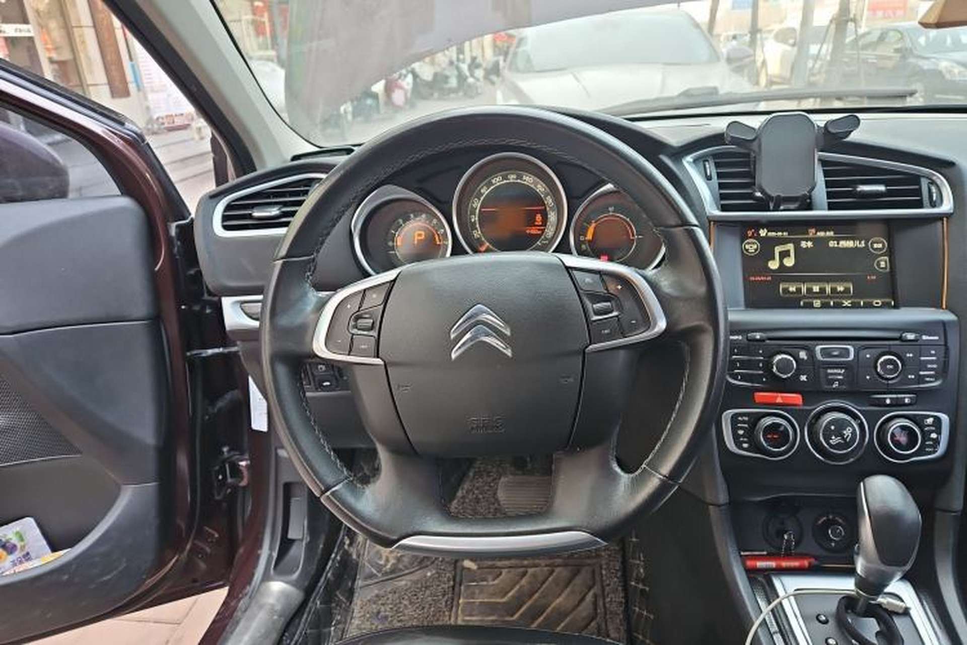 Used Citroen C4L 2015 1.8L Automatic Prestige Edition Steering Wheel