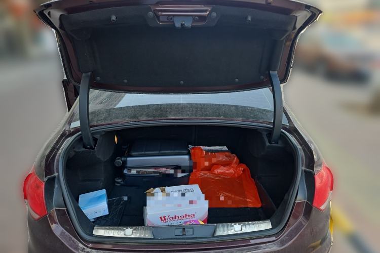 Used Citroen C4L 2015 1.8L Automatic Prestige Edition Trunk