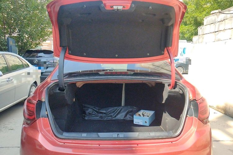 Used Citroen C4L 2015 1.8L Manual Leading Edition Trunk
