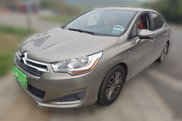 Used Citroen C4L 2015 1.2T Automatic Luxury Edition