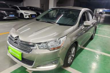Used Citroen C4L 2015 1.8L Automatic Luxury Edition