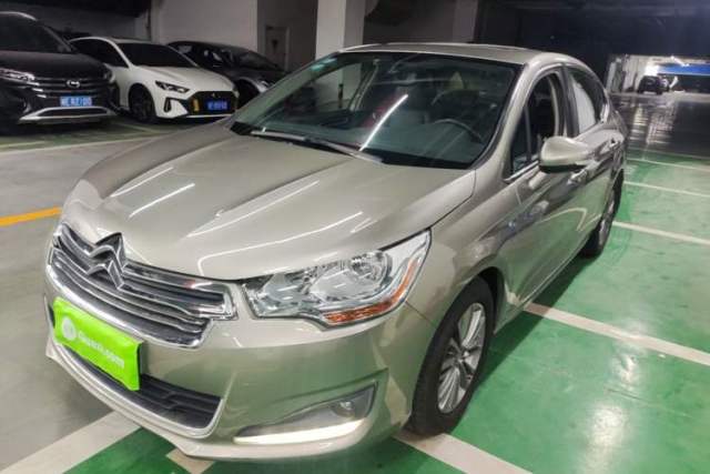 Used Citroen C4L 2015 1.8L Automatic Luxury Edition