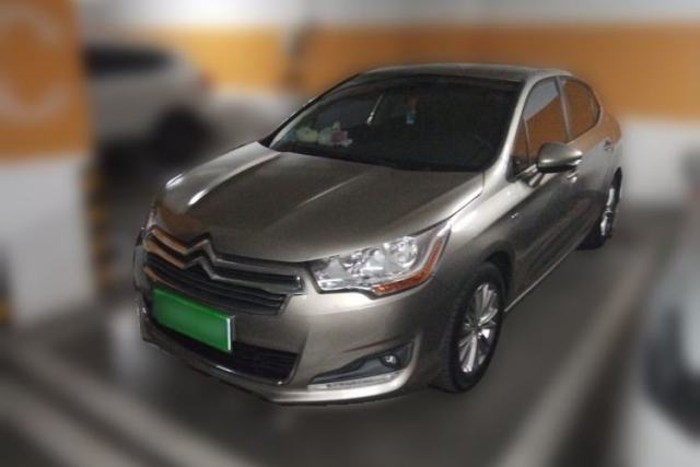 Used Citroen C4L 2015 1.2T Automatic Luxury Edition
