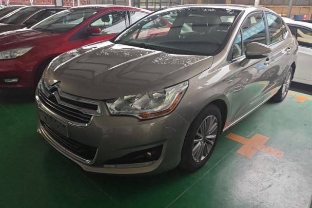 Used Citroen C4L 2015 1.2T Automatic Luxury Edition