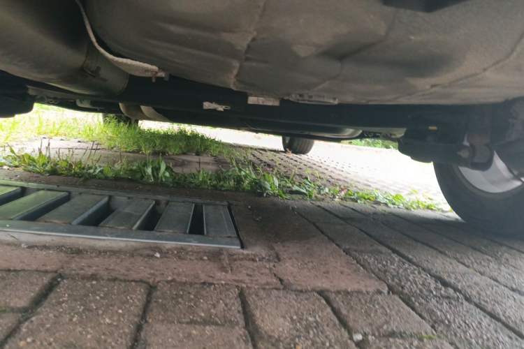 Used Citroen C4L 2015 1.2T Automatic Prestige Edition Chassis Rear