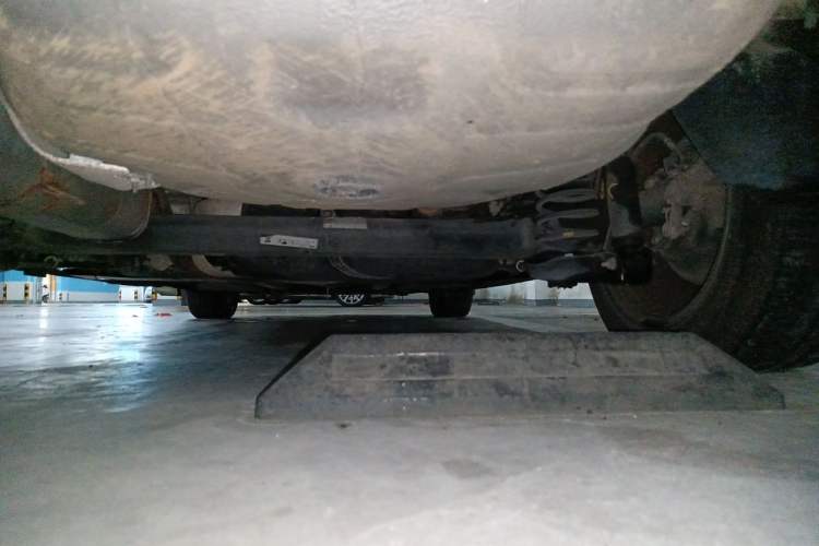 Used Citroen C4L 2015 1.8L Automatic Luxury Edition Chassis Rear