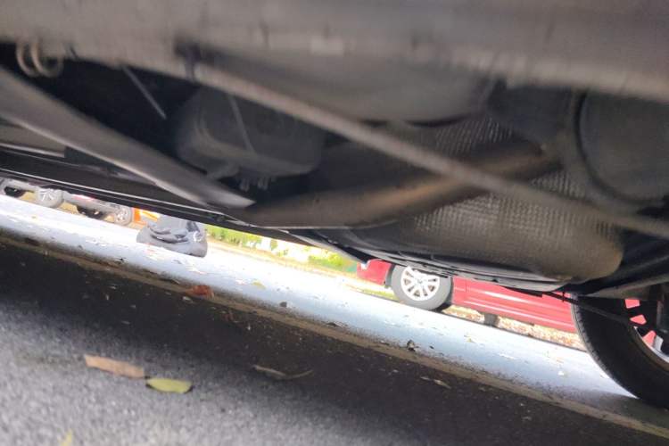 Used Citroen C4L 2015 1.2T Automatic Luxury Edition Chassis Rear Left