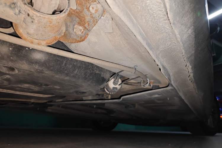 Used Citroen C4L 2015 1.8L Automatic Luxury Edition Chassis Rear Right